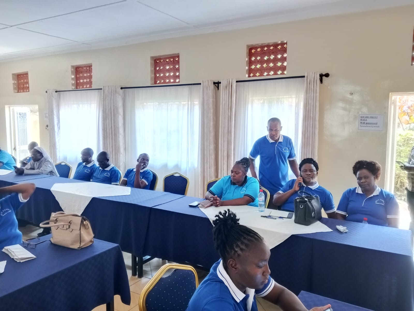 Holy Family Misikhu Girls' Boarding Primary School campus